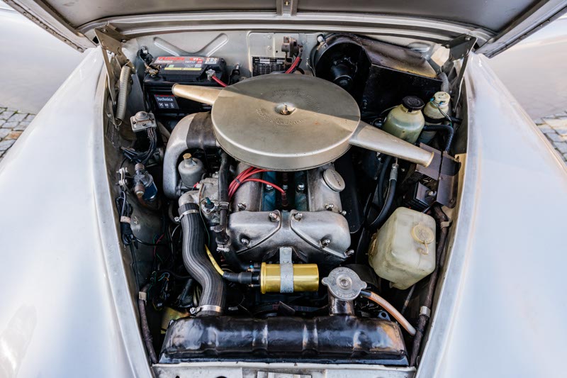 1961 Jaguar MK2 3.8